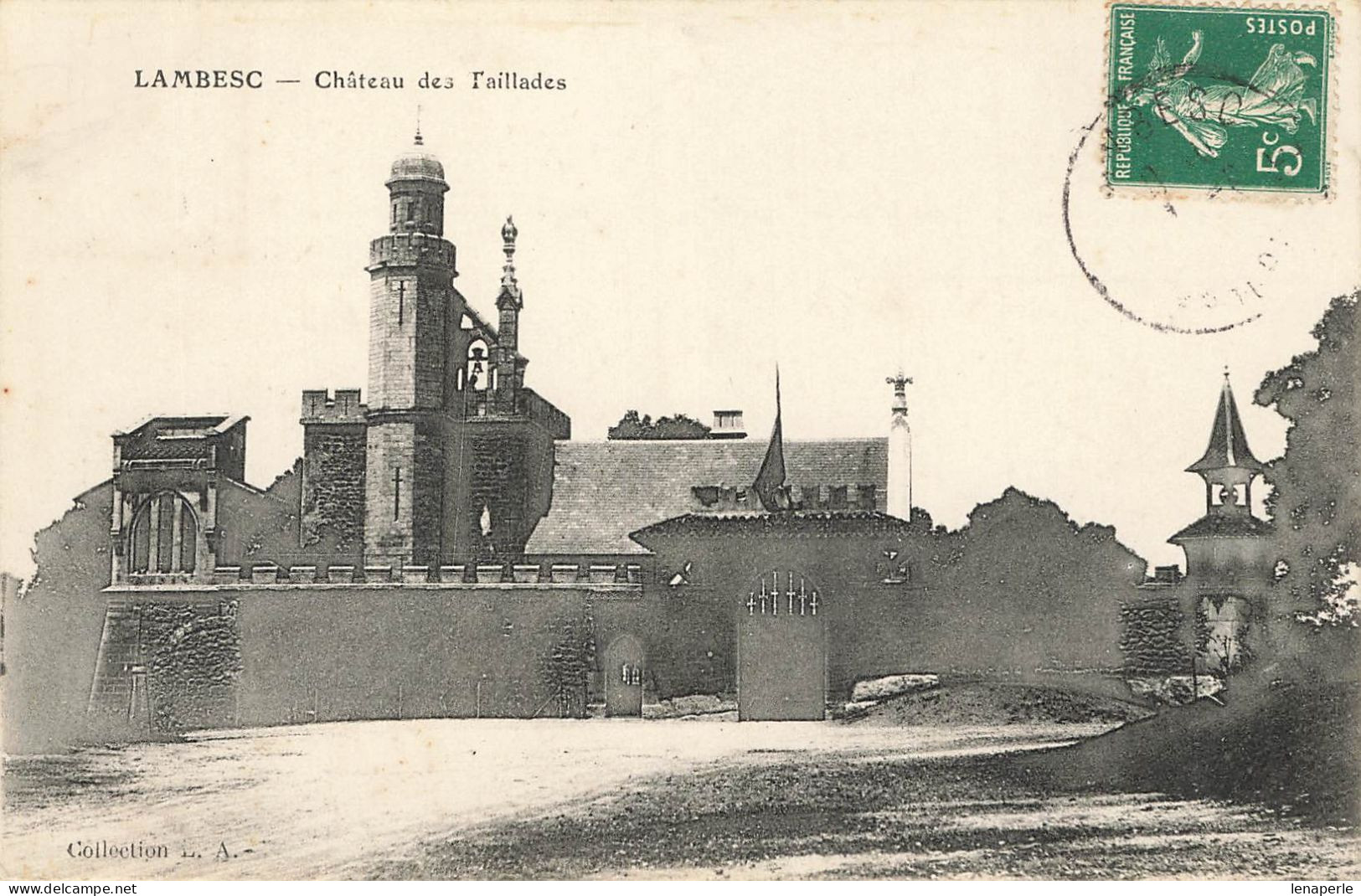 D5932 Lambesc Chateau Des Taillades - Lambesc