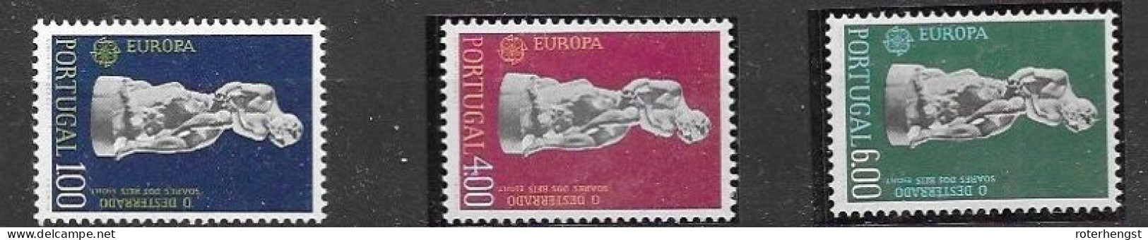 Portugal EUROPA Cept Mnh ** 1974 40 Euros - 1974