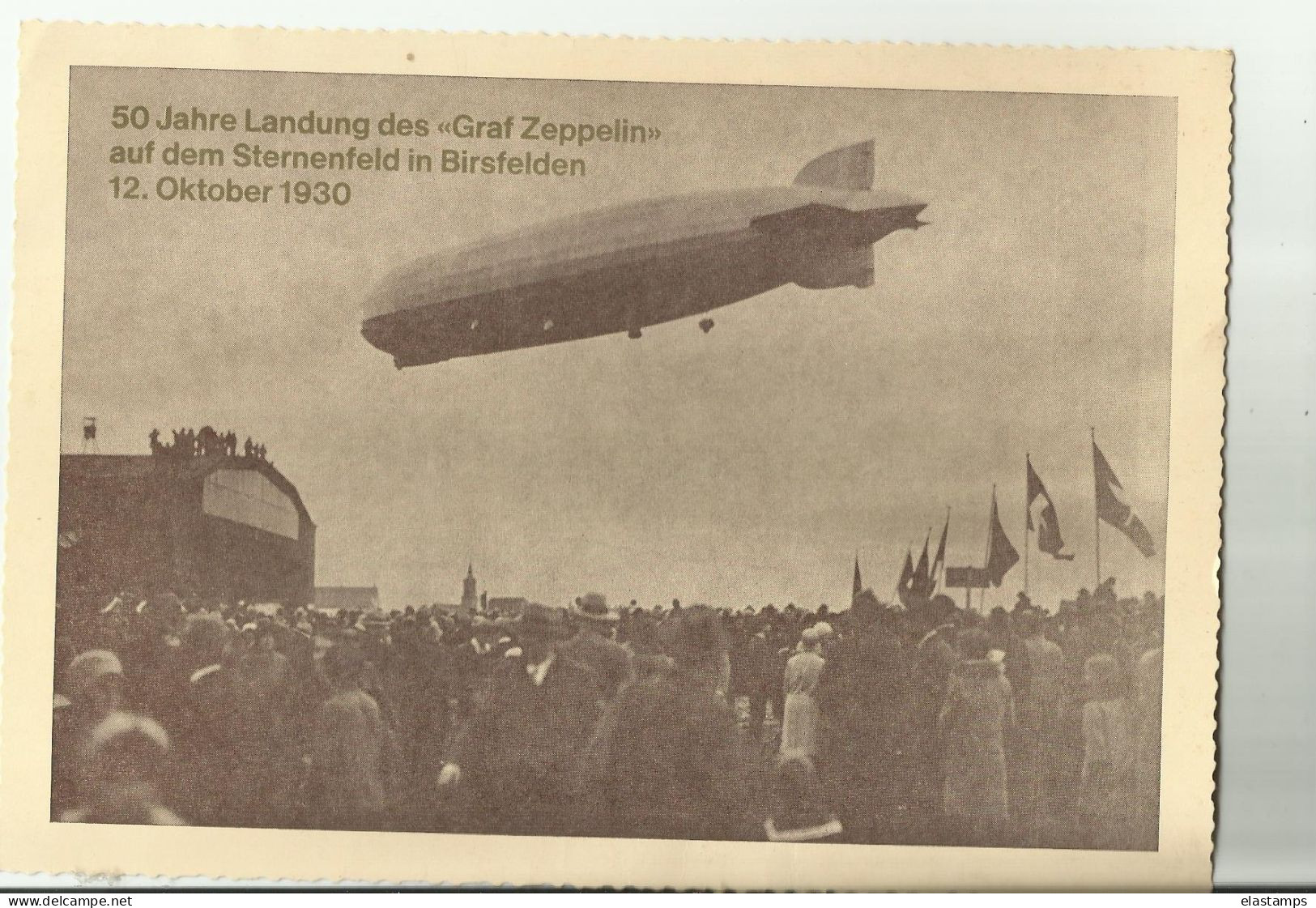 ZEPPELIN CH 1980 - Brieven En Documenten