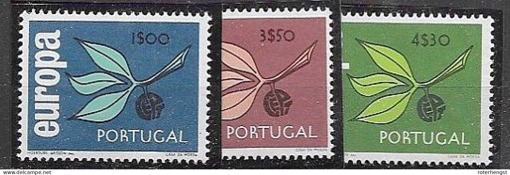 Portugal EUROPA Cept Mnh ** 1965 25 Euros - 1965