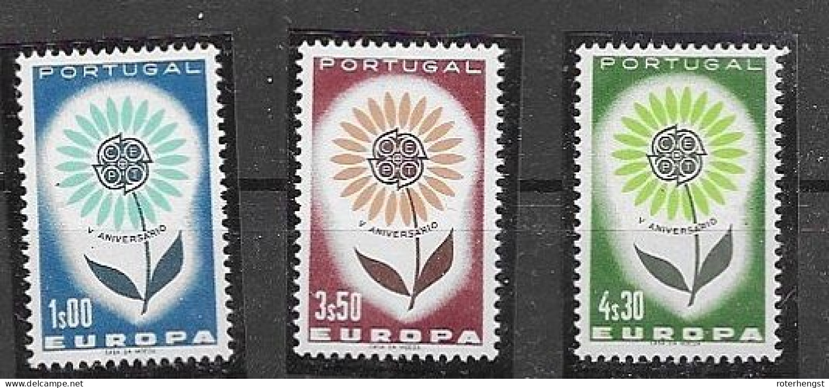 Portugal EUROPA Cept Mnh ** 1964 15 Euros - 1964