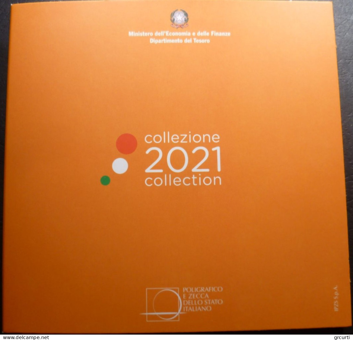 Italia - 2021 - Serie Divisionale - Italia