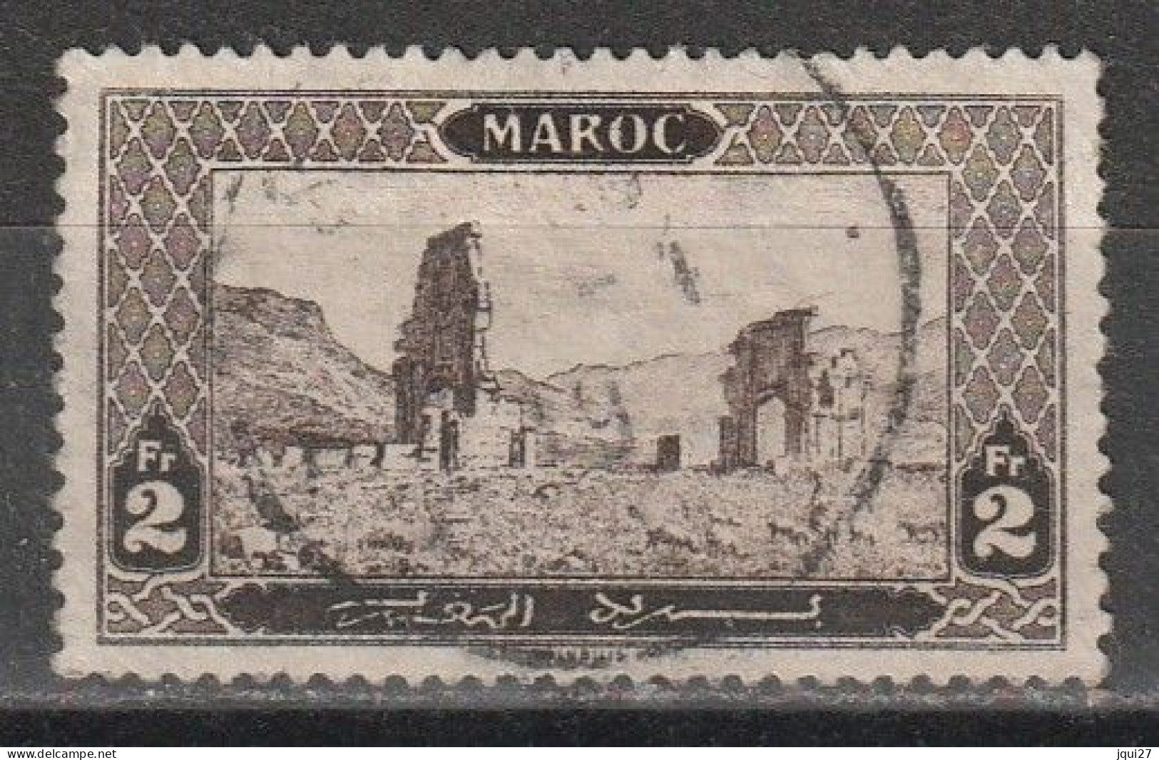 Maroc N° 77 Voir Description - Used Stamps
