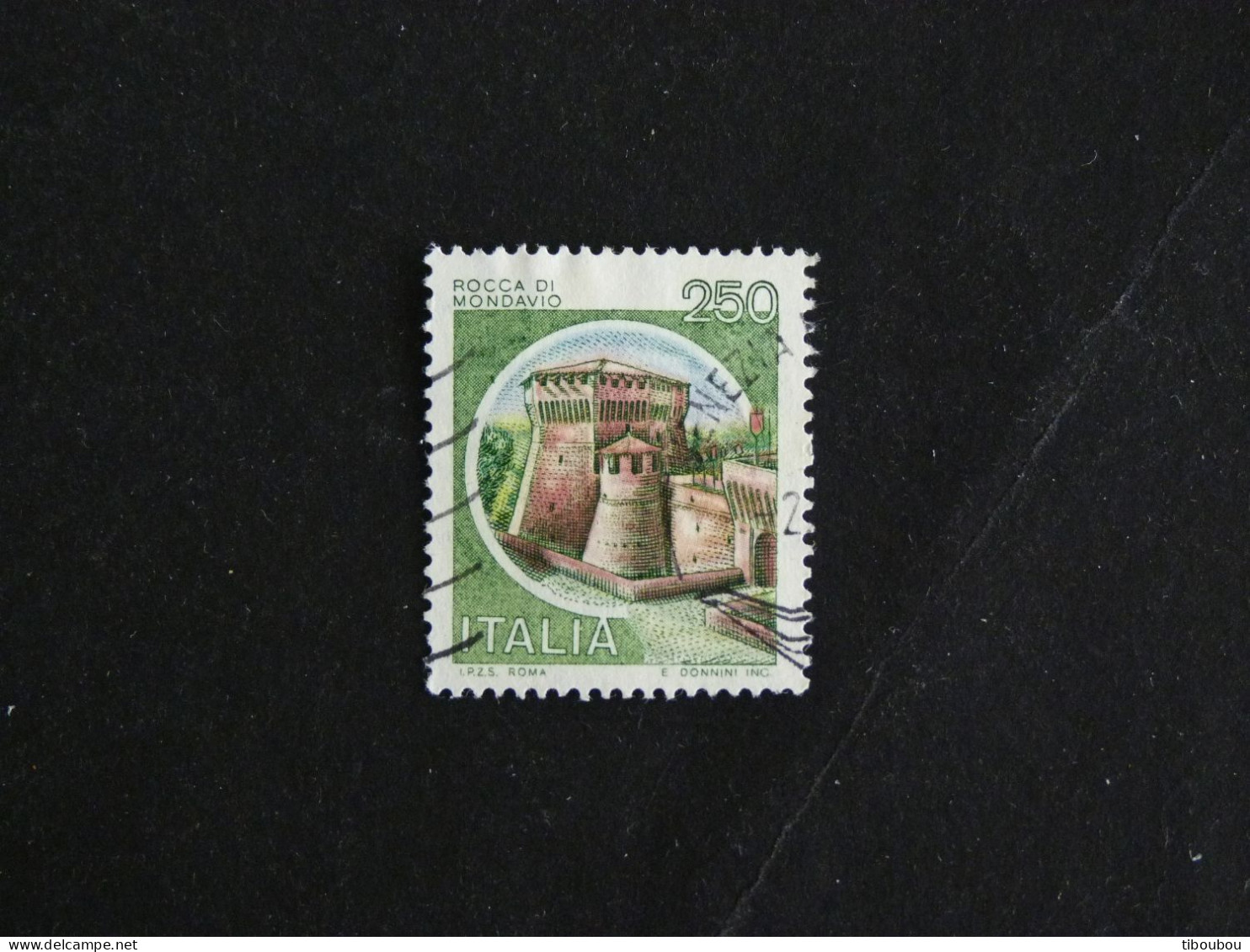 ITALIE ITALIA YT 1446 OBLITERE - FORTERESSE DE MONDAVIO PESARO - 1971-80: Gebraucht