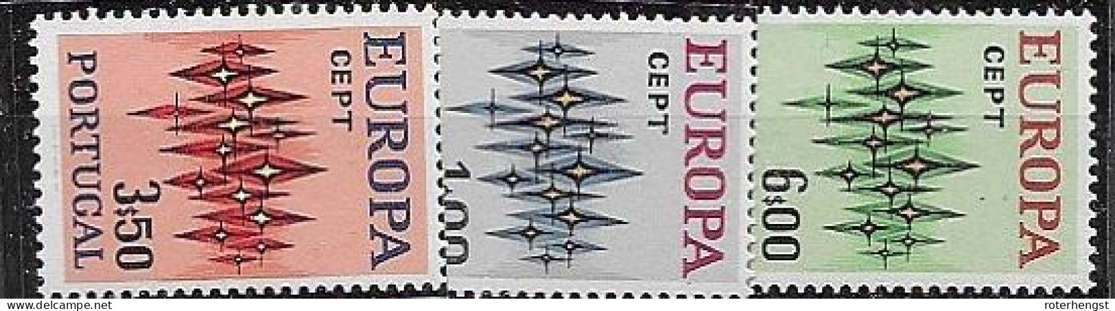 Portugal EUROPA Cept Mnh ** 1972 30 Euros - 1972