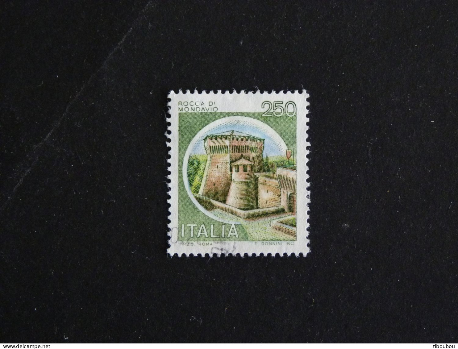 ITALIE ITALIA YT 1446 OBLITERE - FORTERESSE DE MONDAVIO PESARO - 1971-80: Afgestempeld