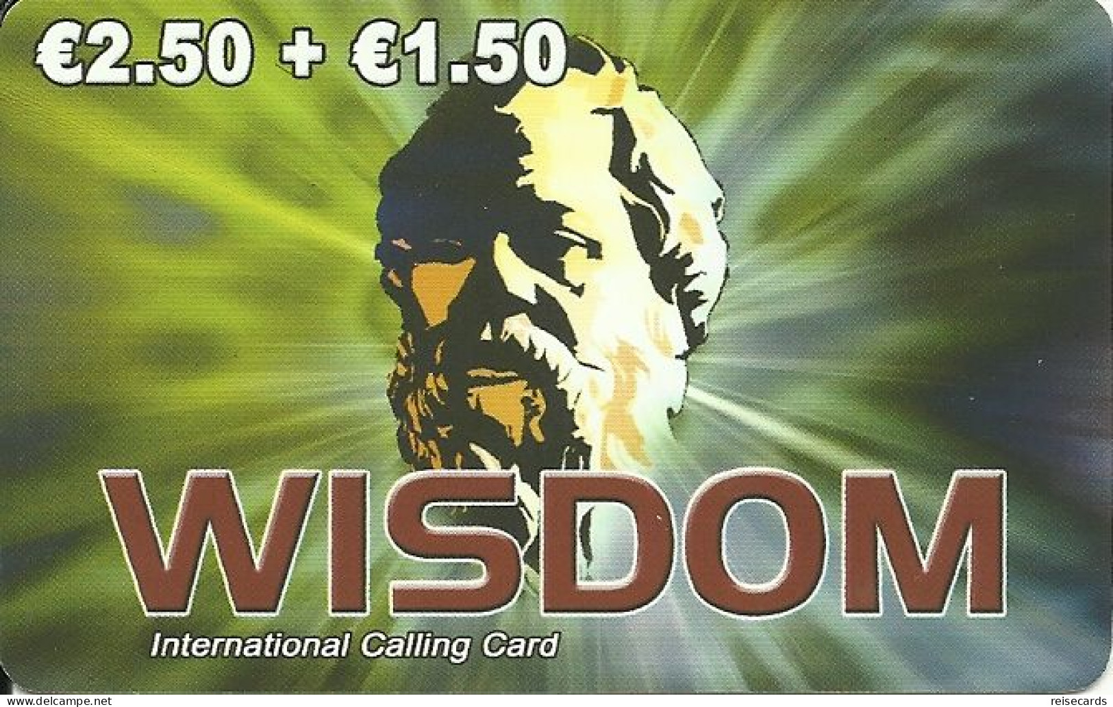 Germany: Prepaid Wisdom. Mint - [2] Mobile Phones, Refills And Prepaid Cards