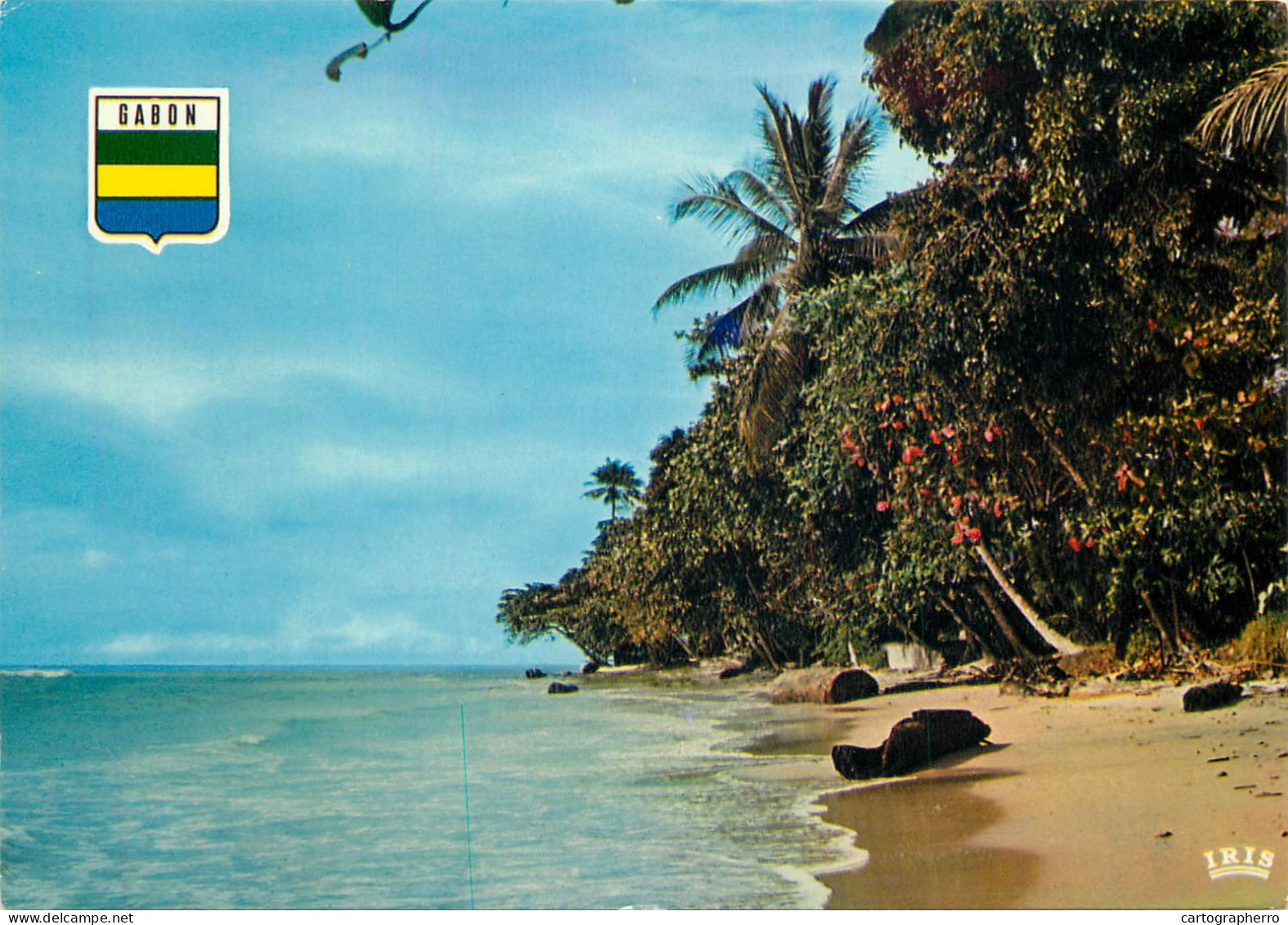 Gabon Cap Esterias - Gabon