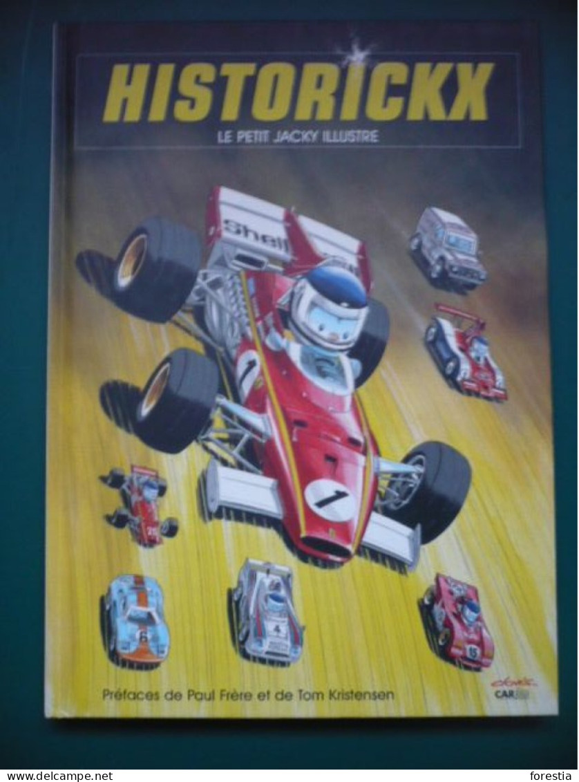 Historickx - Le Petit Jacky Illustré - Car Racing - F1