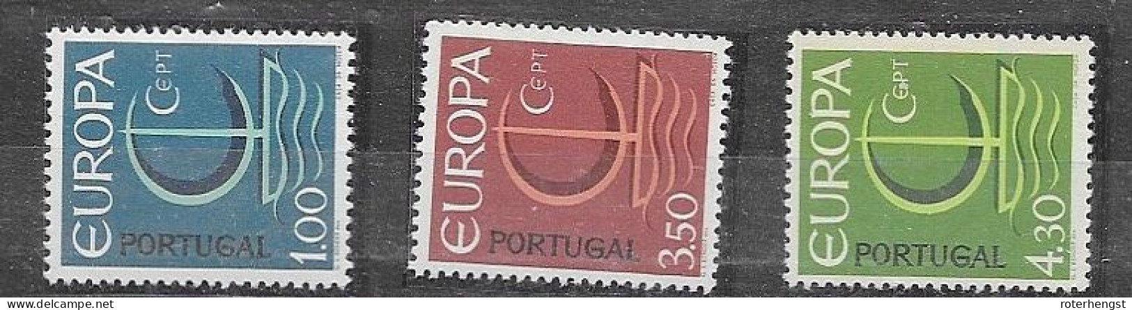 Portugal EUROPA Cept Mnh ** 1966 25 Euros - 1966