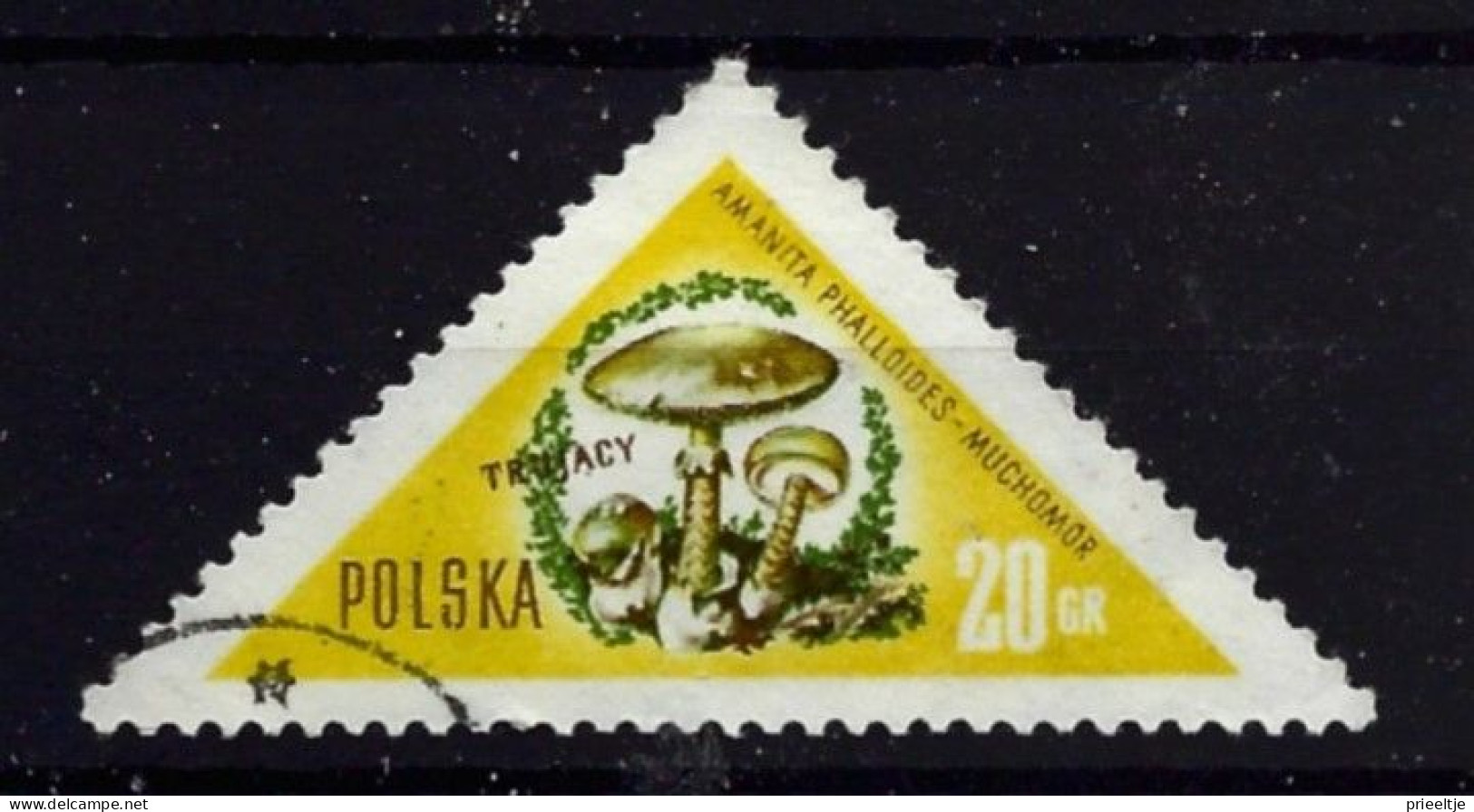 Poland 1959 Mushrooms  Y.T. 959 (0) - Oblitérés