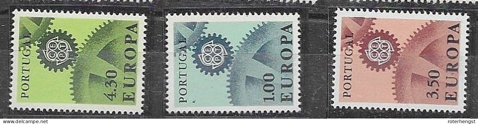 Portugal EUROPA Cept Mnh ** 1967 25 Euros - 1967