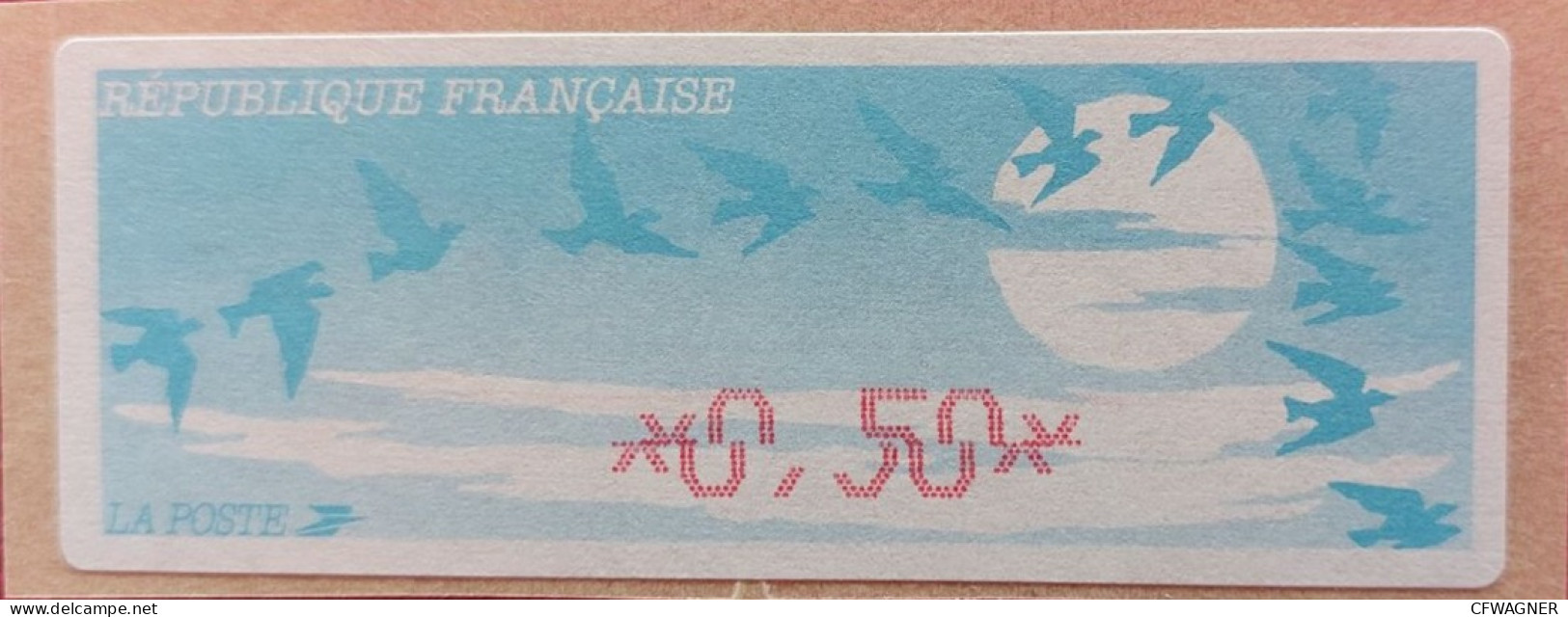 Mint, 0,50 Francs, Coupe / Casse - 2000 Type « Avions En Papier »