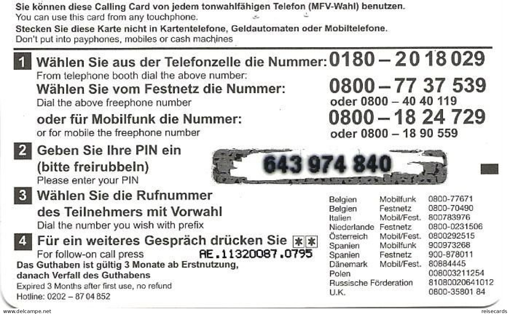 Germany: Prepaid Time 2 Talk - [2] Prepaid