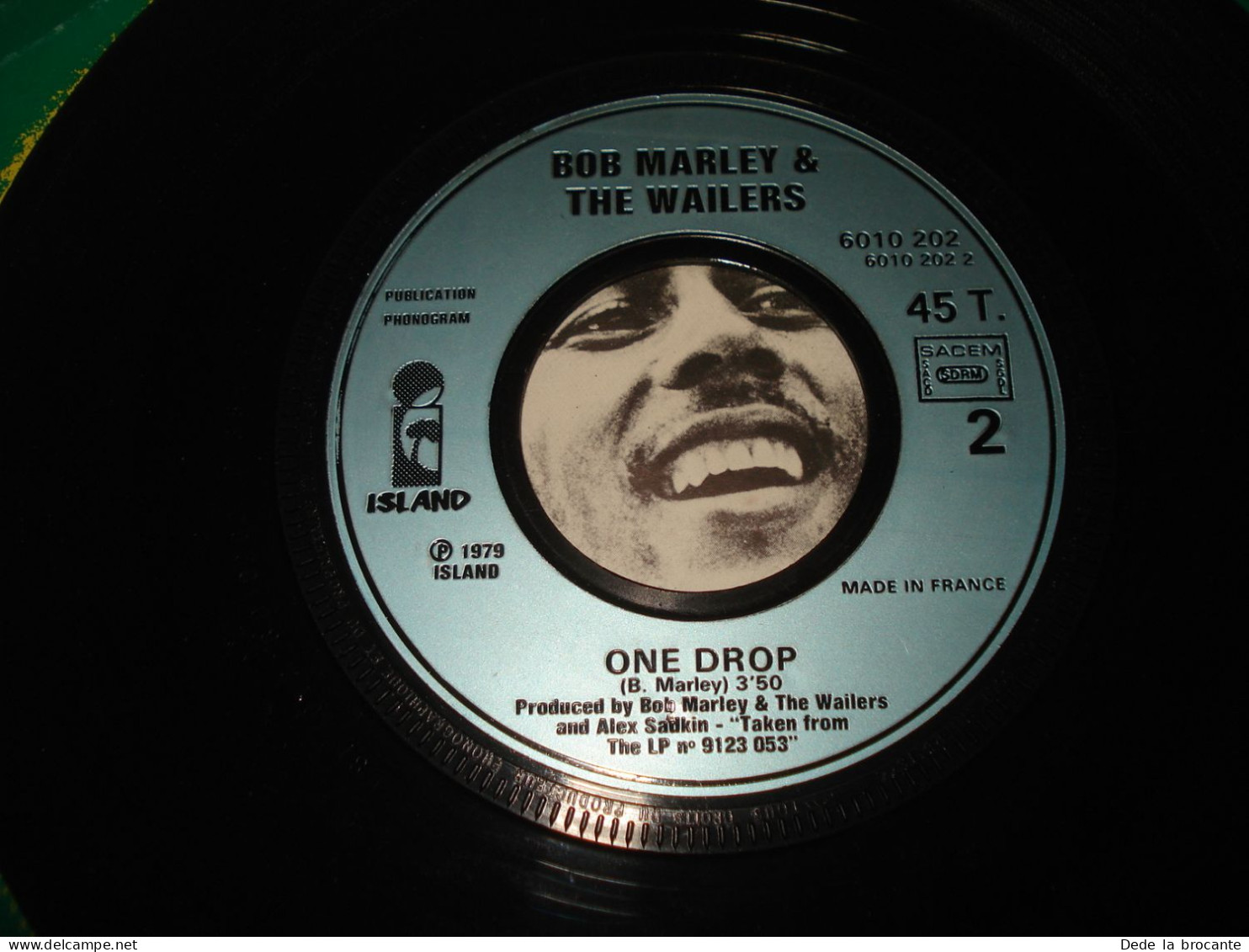 B14/  Lot De 4 Vinyles  SP - 7" -  Bob Marley And The Waillers - Reggae