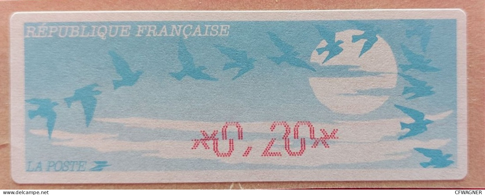Mint, 0,20 Francs, Coupe / Casse - 2000 Type « Avions En Papier »