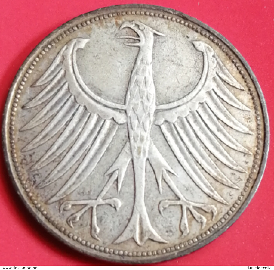 5 Mark RFA 1951 D (Munich) - 5 Reichsmark