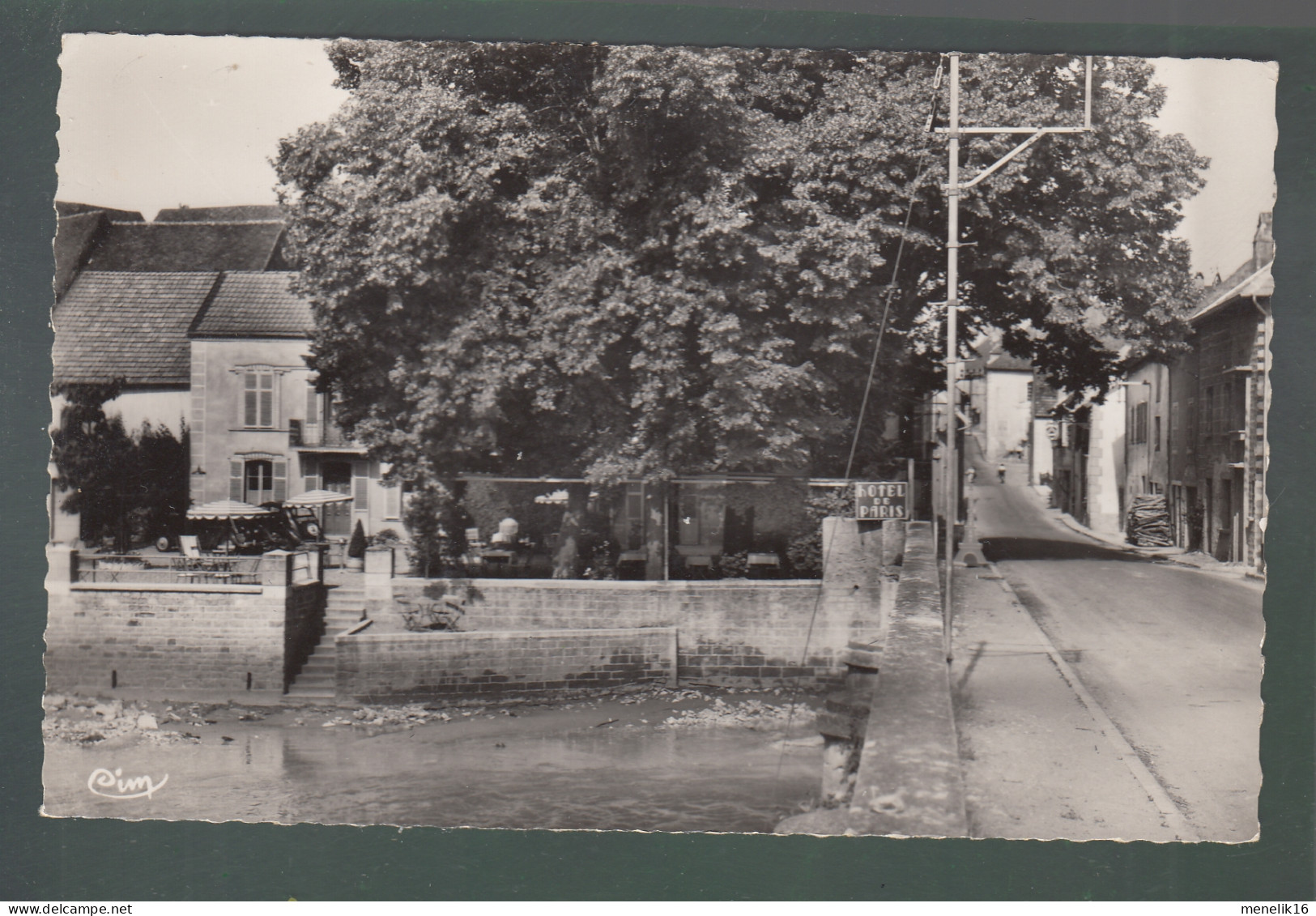 CP - 70 - Marnay - Hôtel De Paris - Grande Rue - Marnay