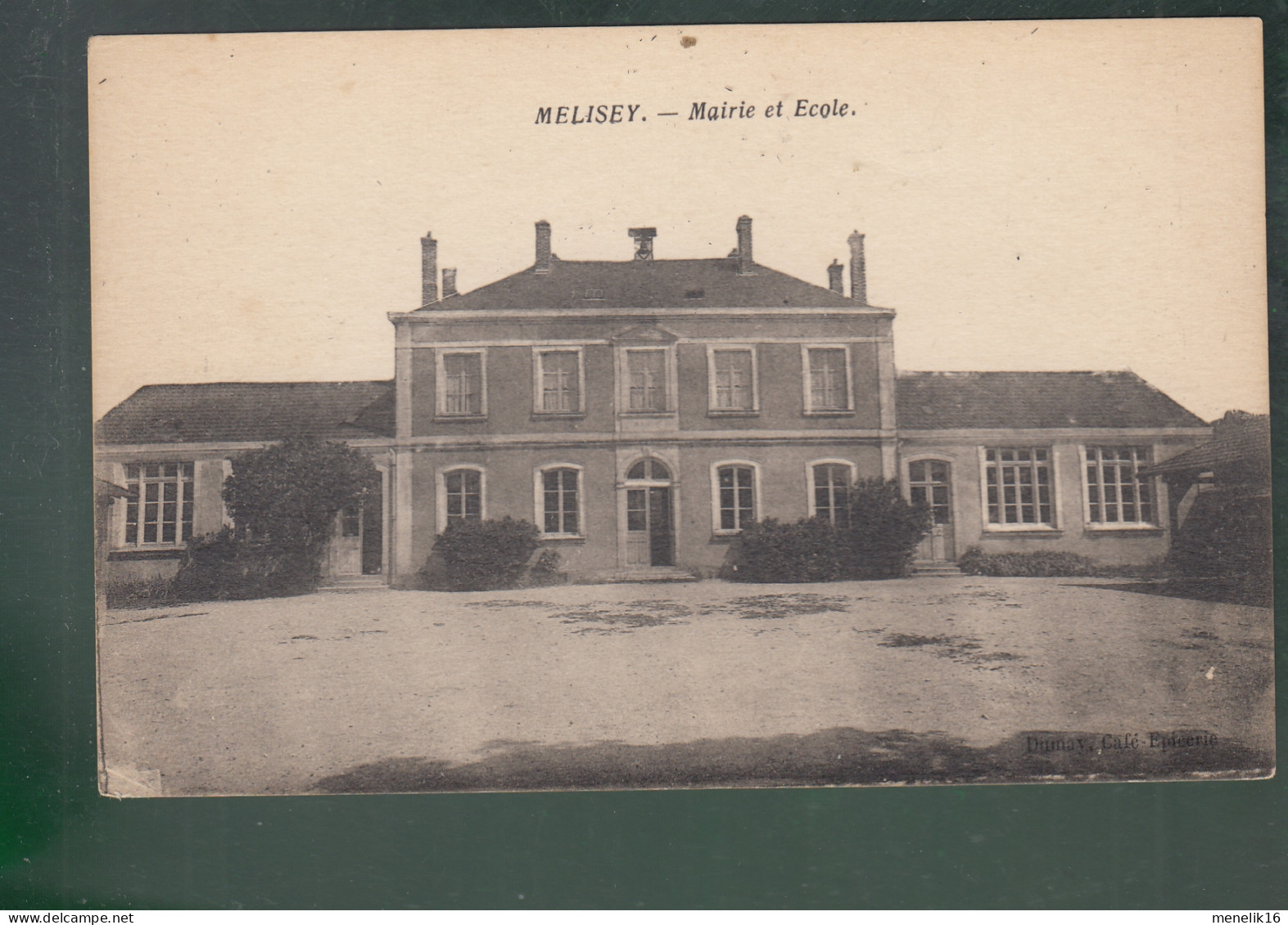 CP - 70 - Melisey - Mairie - école - Mélisey