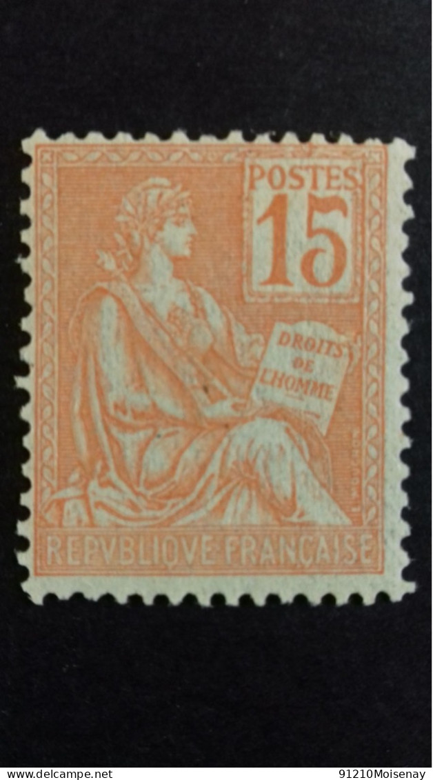 FRANCE N°117** - 1900-02 Mouchon