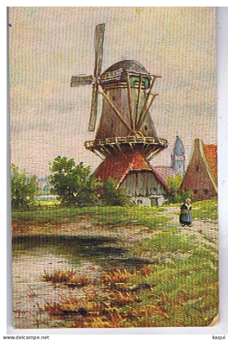 MOULIN à VENT - W. Hoy - N° 1294 - Windmills