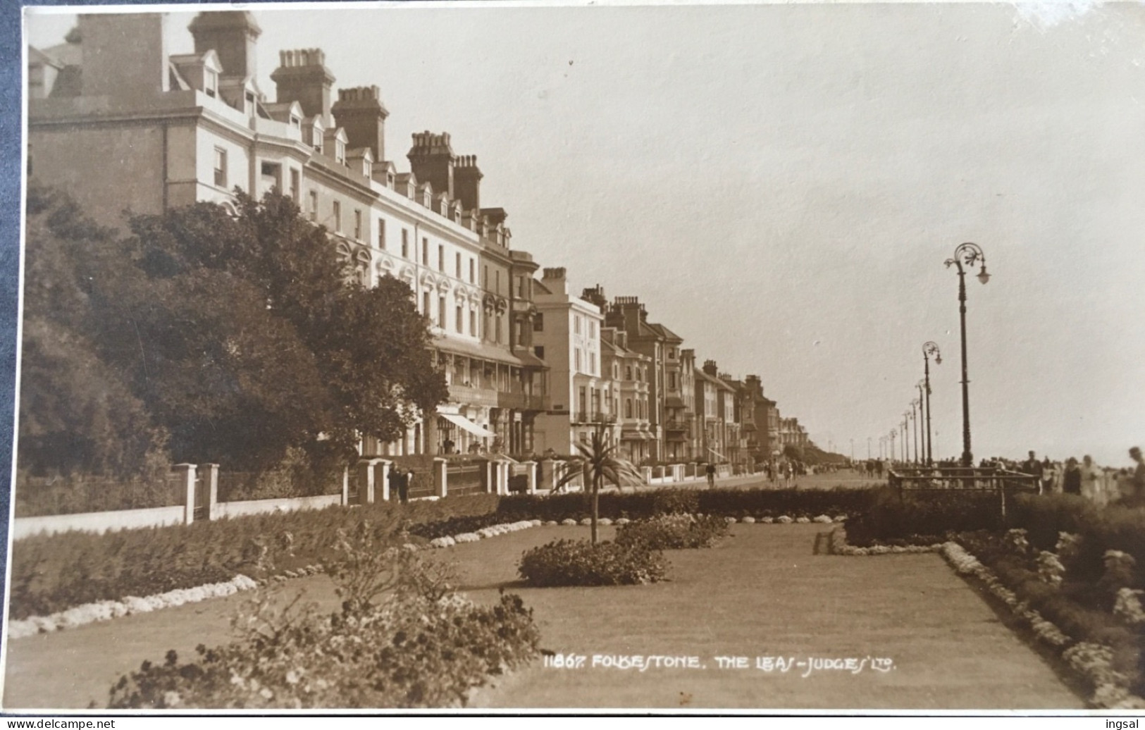 England,..........   ” FOLKESTONE “.   …. …….Judges…. - Folkestone