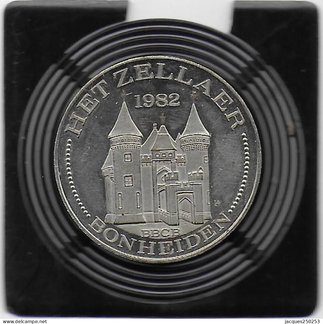 100 KRUIWAGEN 1982 HET ZELLAER BONHEIDEN - Tokens Of Communes