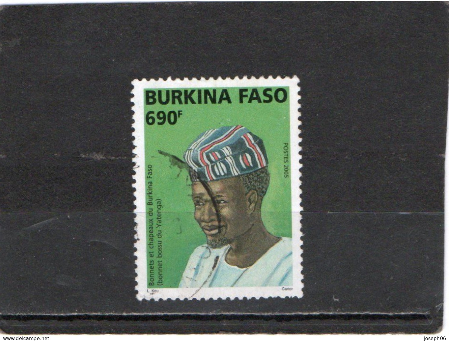 BURKINA  FASO   2005  Y.T. N° 1313  à  1316  Incomplet  1316  Oblitéré - Burkina Faso (1984-...)