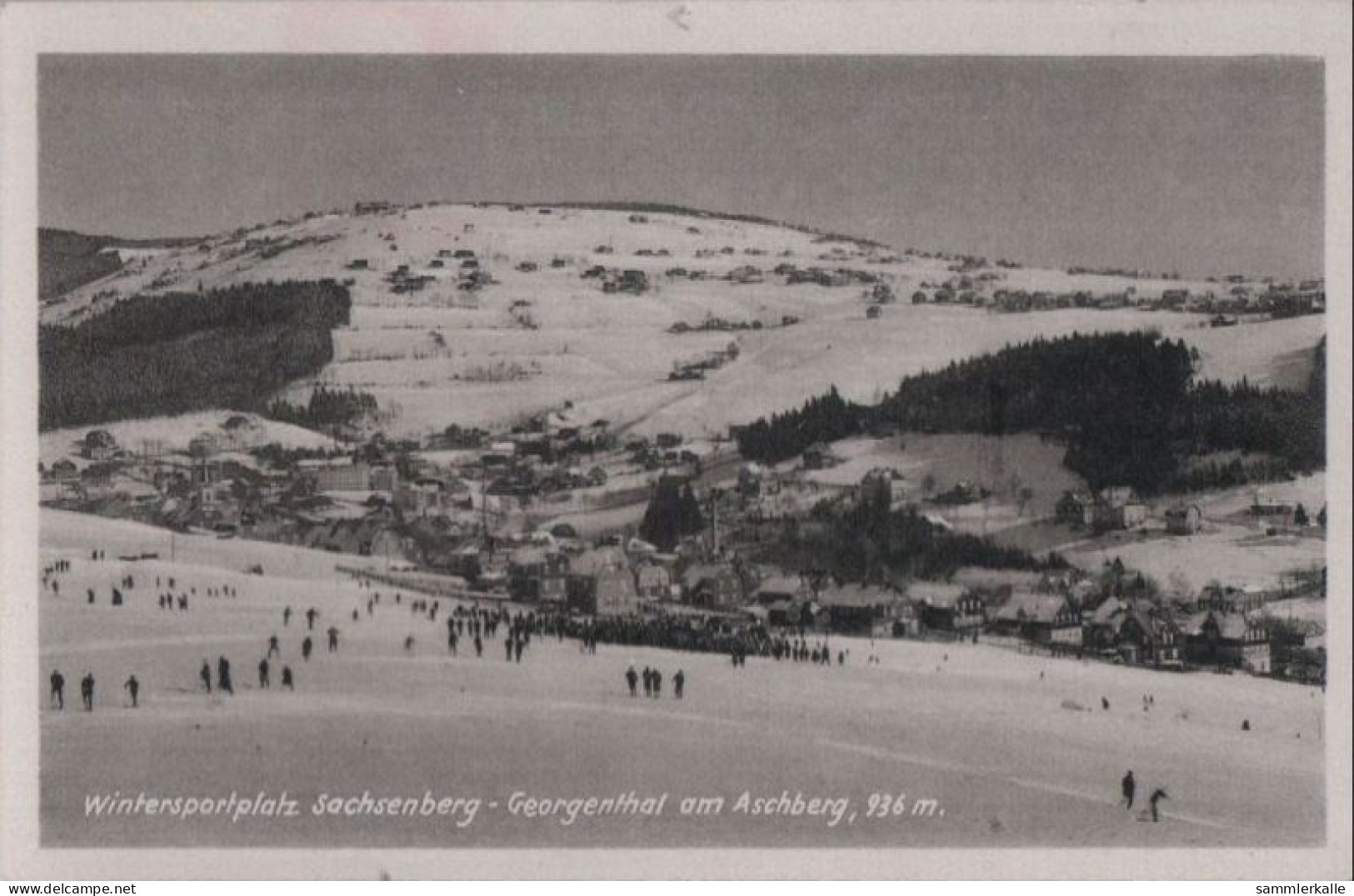 62232 - Klingenthal - Sachsenberg-Georgenthal - Wintersportplatz - Ca. 1955 - Klingenthal