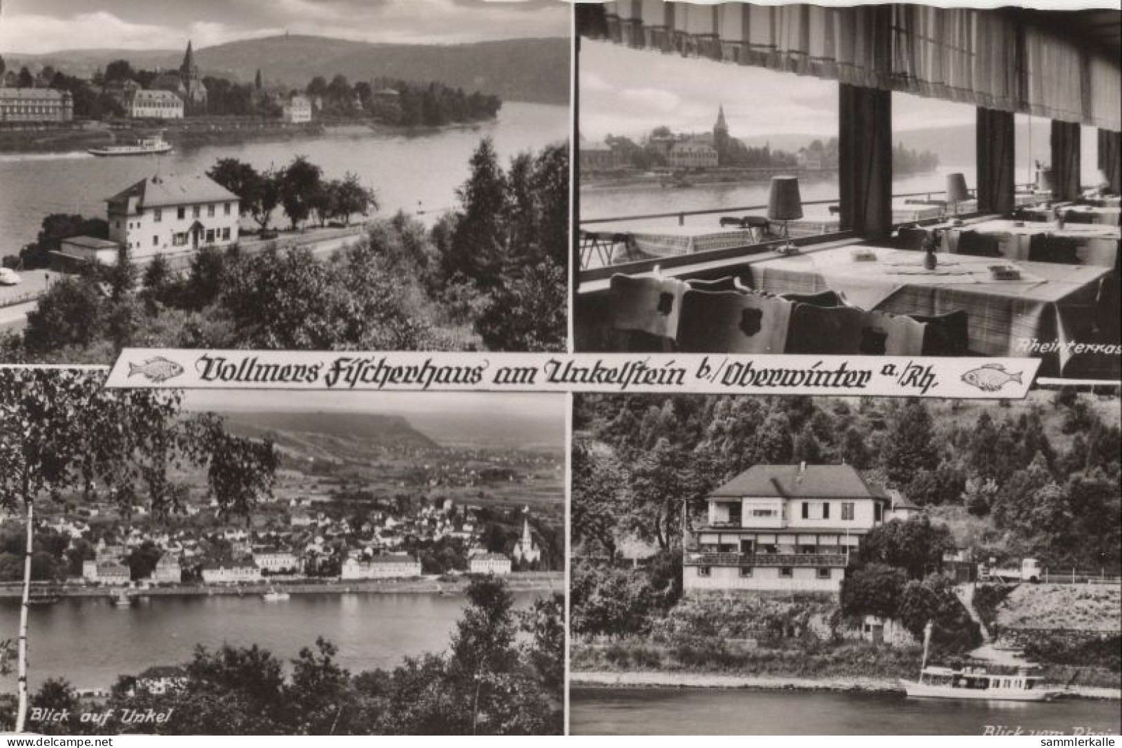 123767 - Remagen-Oberwinter - Vollmers Fischerhaus - Remagen