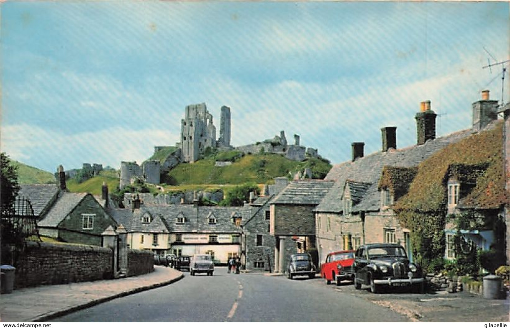 Dorset - CORFE - Village And Castle - Autres & Non Classés