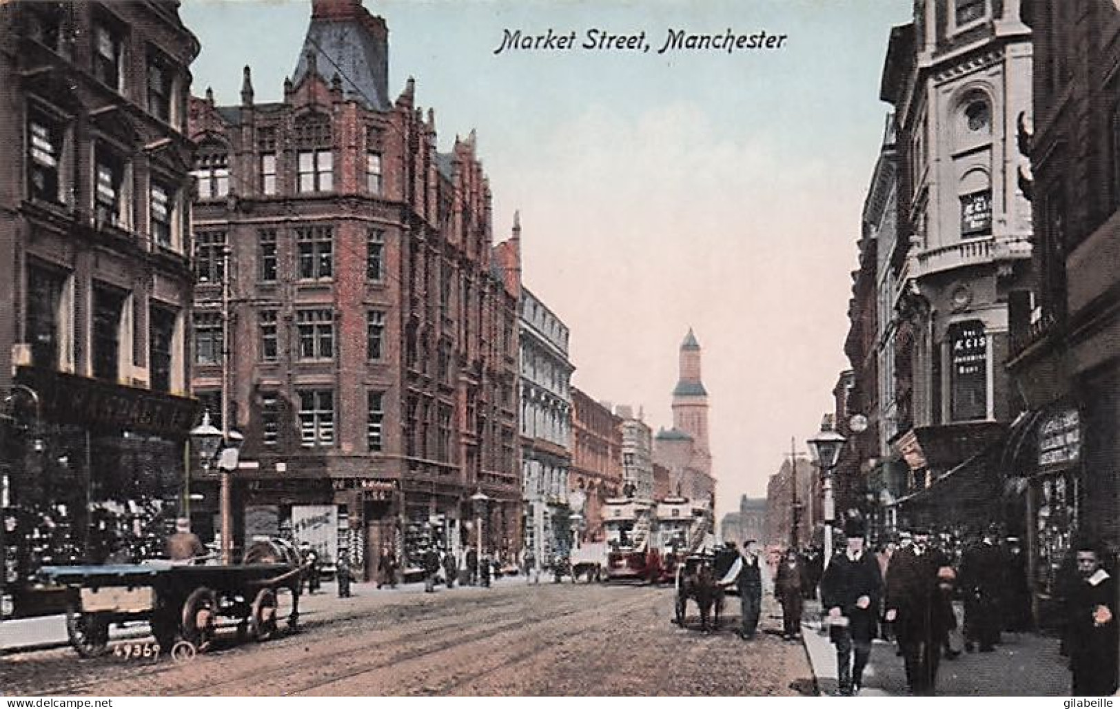 MANCHESTER - Market Street - Manchester