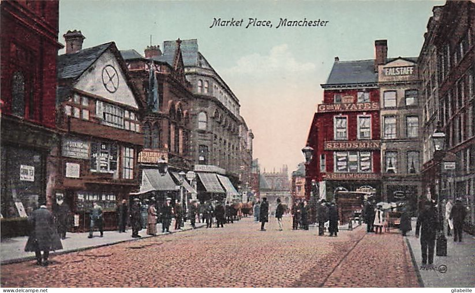 MANCHESTER -  Market Place - Manchester
