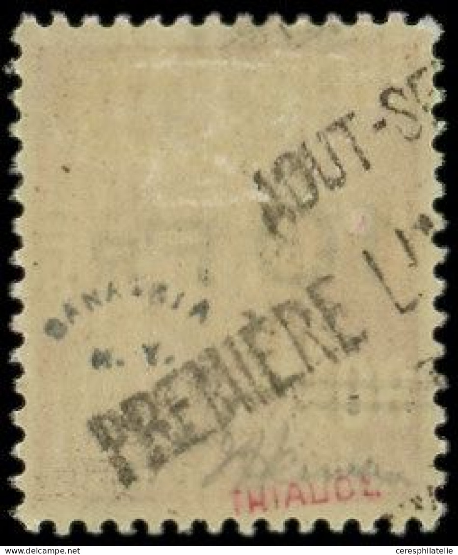 * POSTE AERIENNE - 3   10Fr. Sur 90c. Rouge, Berthelot, ILE De FRANCE, Très Bien Centré, TTB - 1927-1959 Nuovi