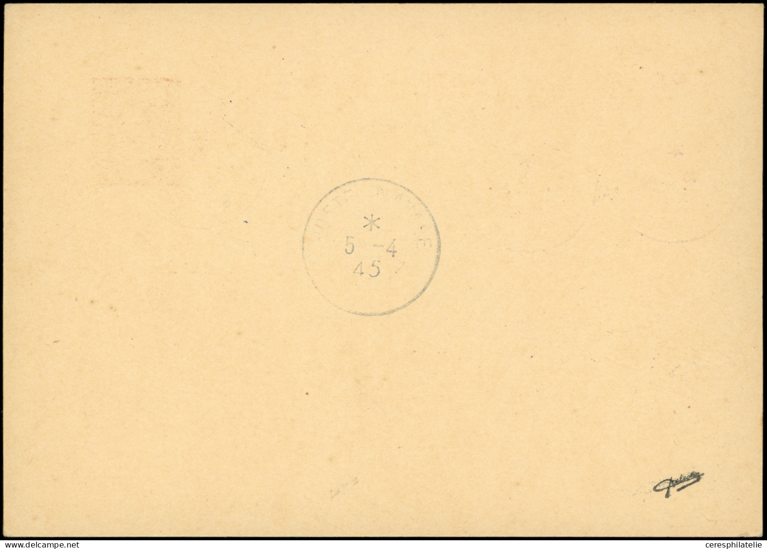 Let Poste Aérienne Militaire -  Etats-Unis N°458 PAIRE Surch. RF, Algérie N°173 Et 181 S. CP Entier 80c. Iris Obl. POSTE - Militärische Luftpost