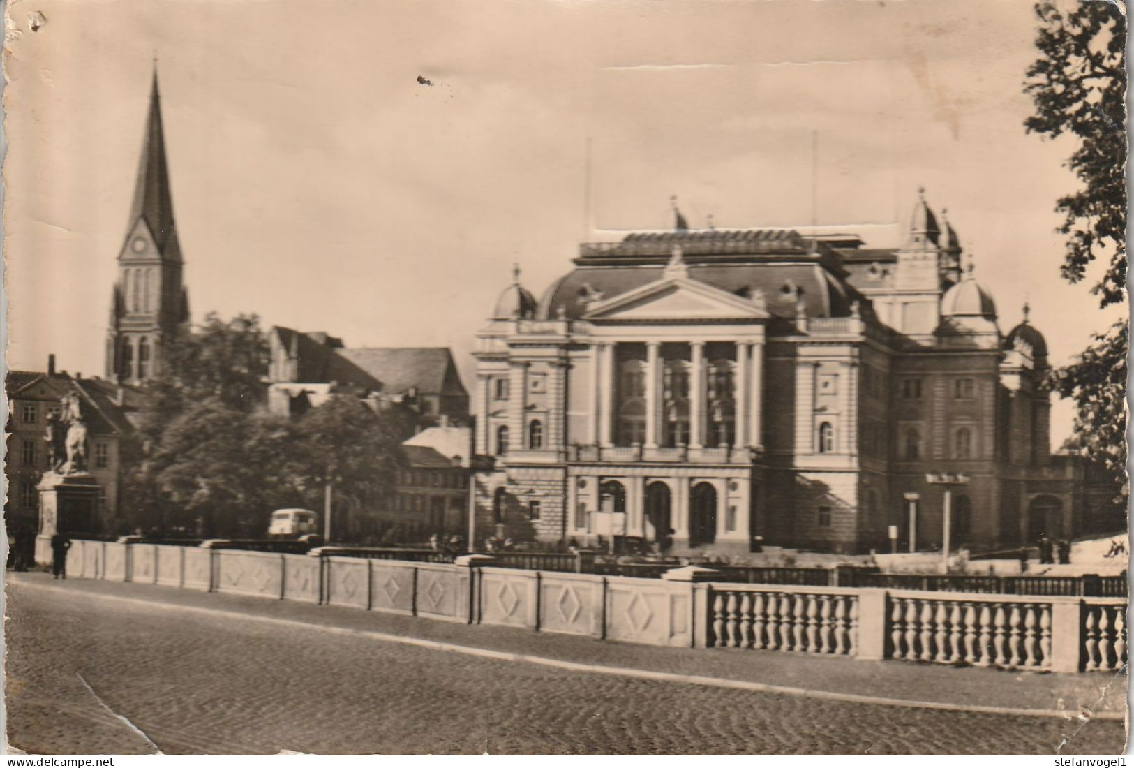 Schwerin Staatstheater 1958 - Schwerin