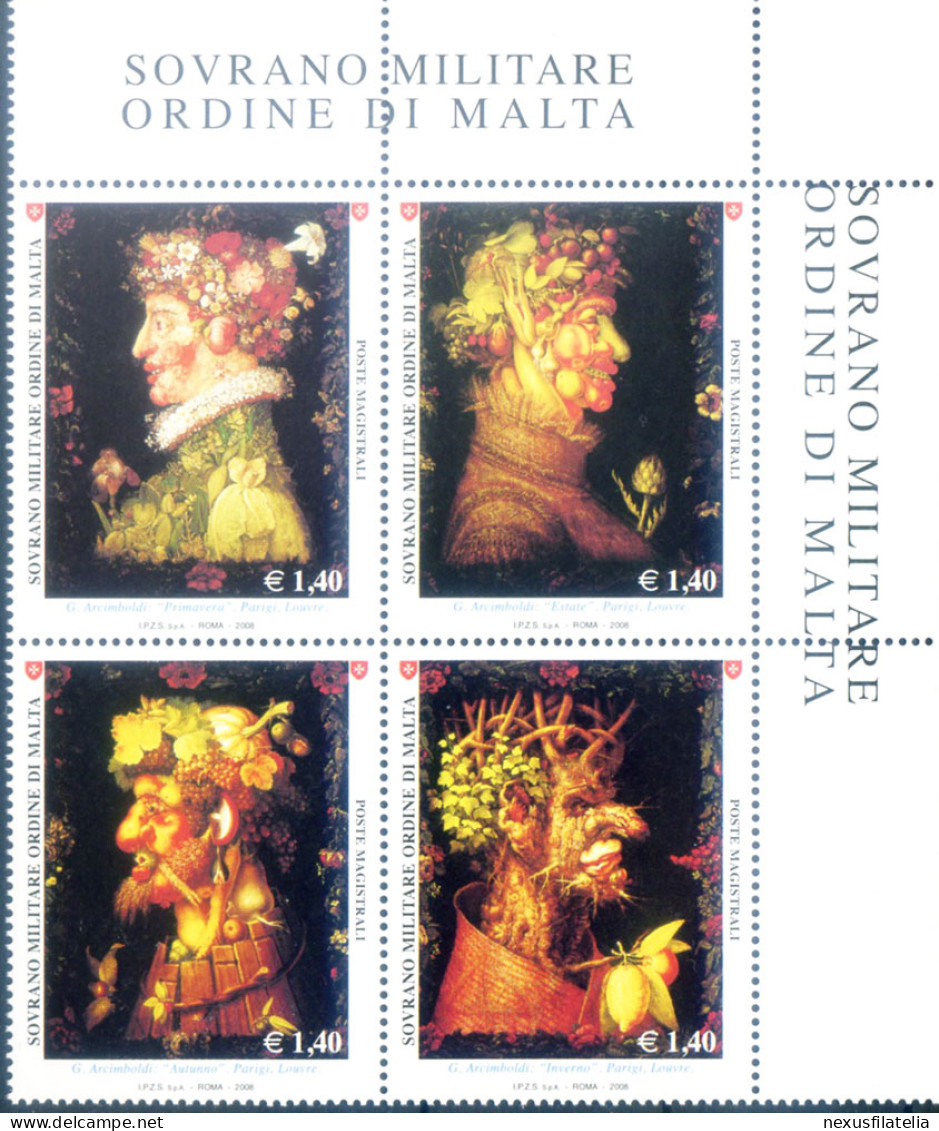 Giuseppe Arcimboldi 2008. - Sovrano Militare Ordine Di Malta