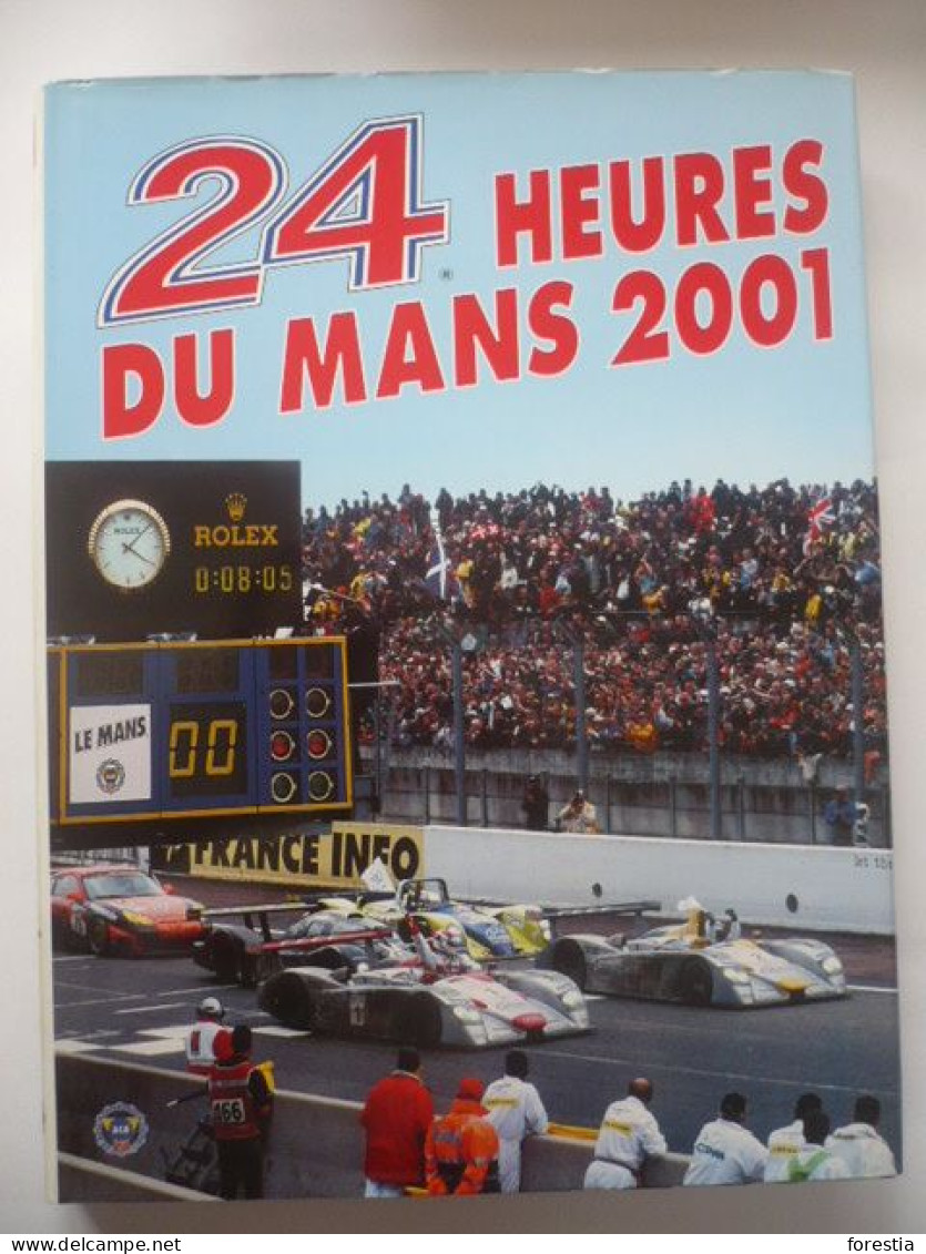 24 HEURES DU MANS 2001 - Auto