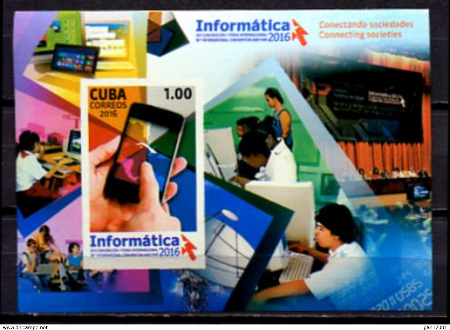 Cuba 2016 / Computing MNH Informática Informatik / Hg84  C1-2 - Informatique