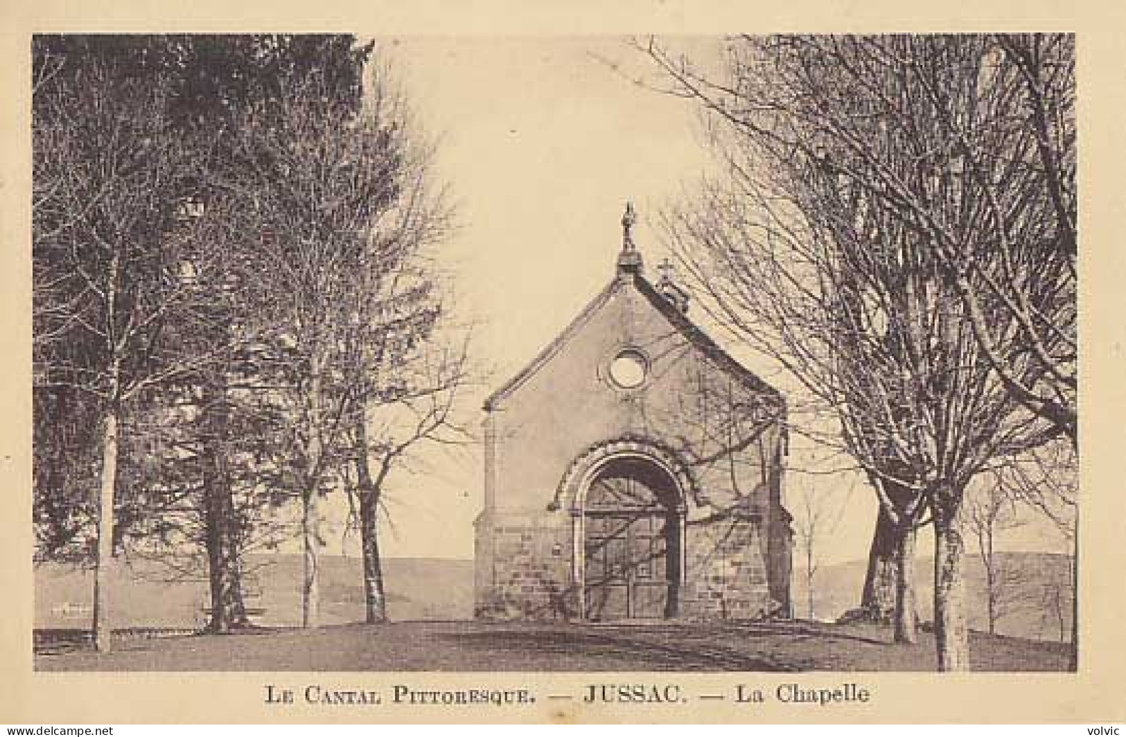 15 - JUSSAC - La Chapelle - Jussac