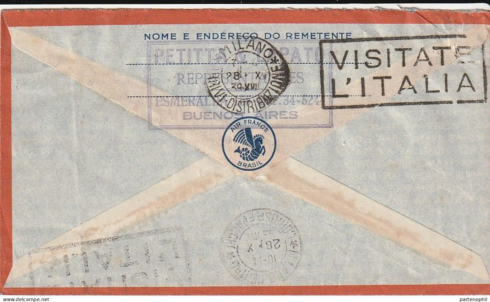 Republica Argentina Argentinien  -  Postgeschichte - Storia Postale - Histoire Postale - Briefe U. Dokumente