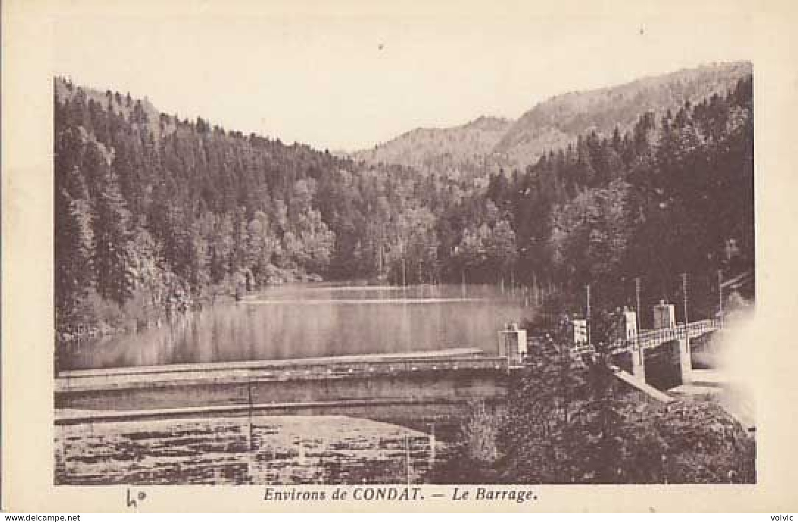 15 - Environs De CONDAT - Le Barrage - Condat