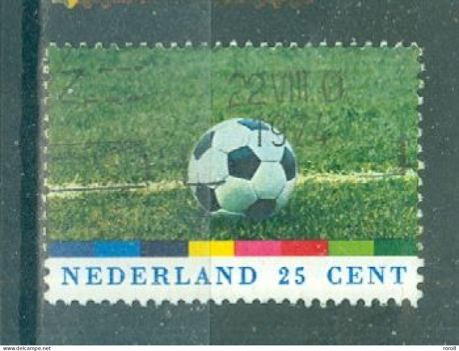 PAYS-BAS - N°1001 Oblitéré - Sports. - Used Stamps