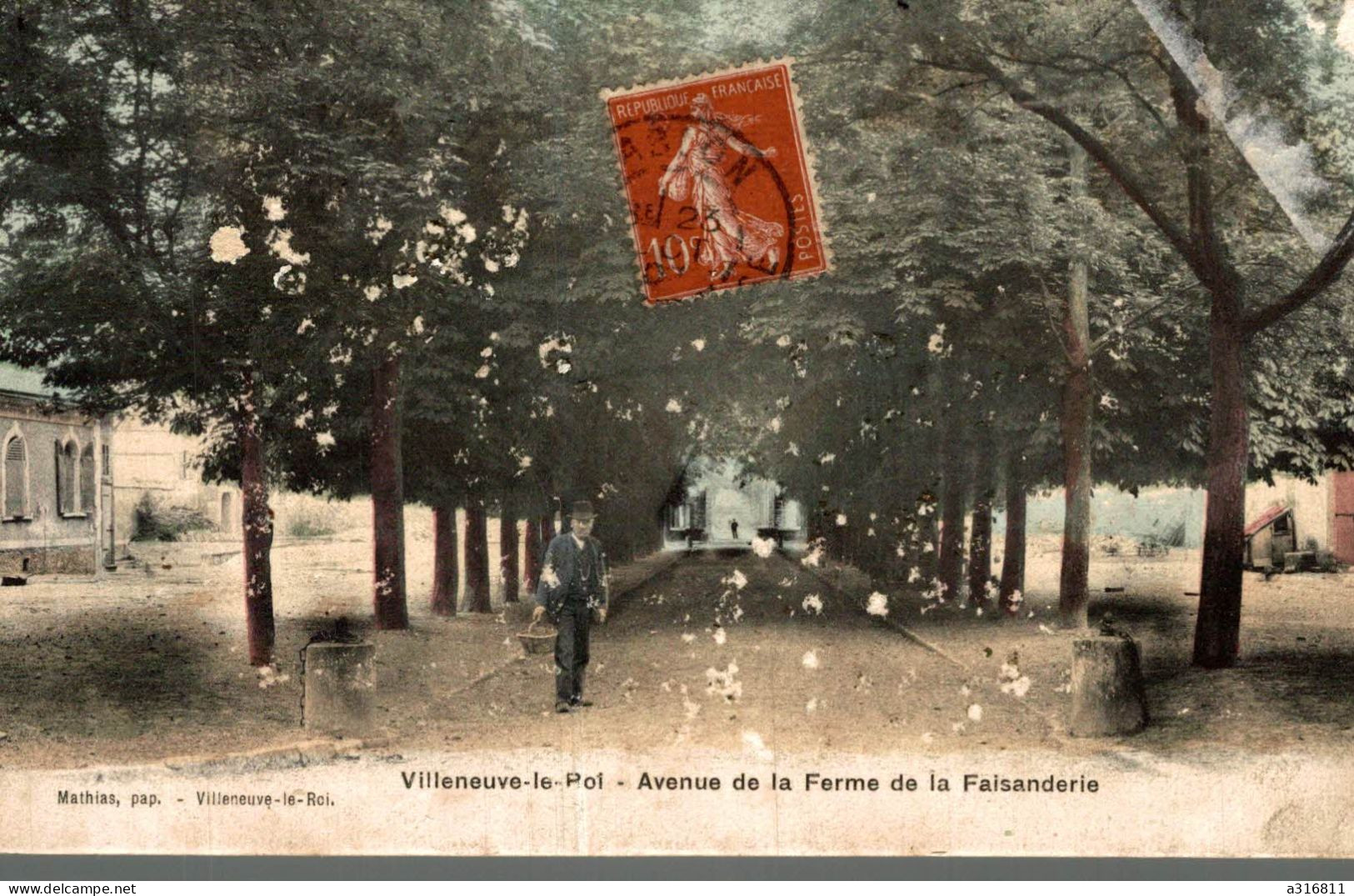 Villeneuve Du Roi Avenue De La Ferme De La Faisanderie - Villeneuve Le Roi