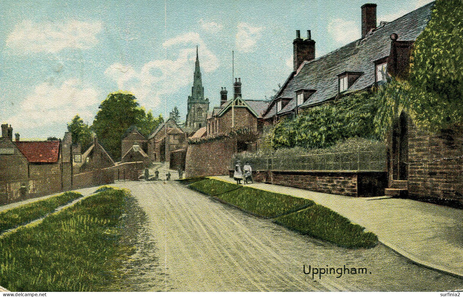 LEICS - UPPINGHAM 1911  Le251 - Other & Unclassified