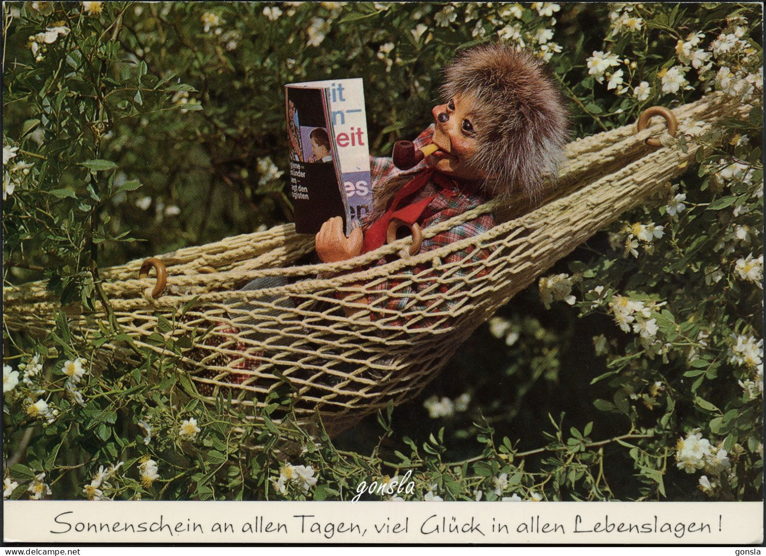 MECKI Sonnenschein An Allen Tagen "Viel Glück In Allen Lebenslagen!" - Mecki