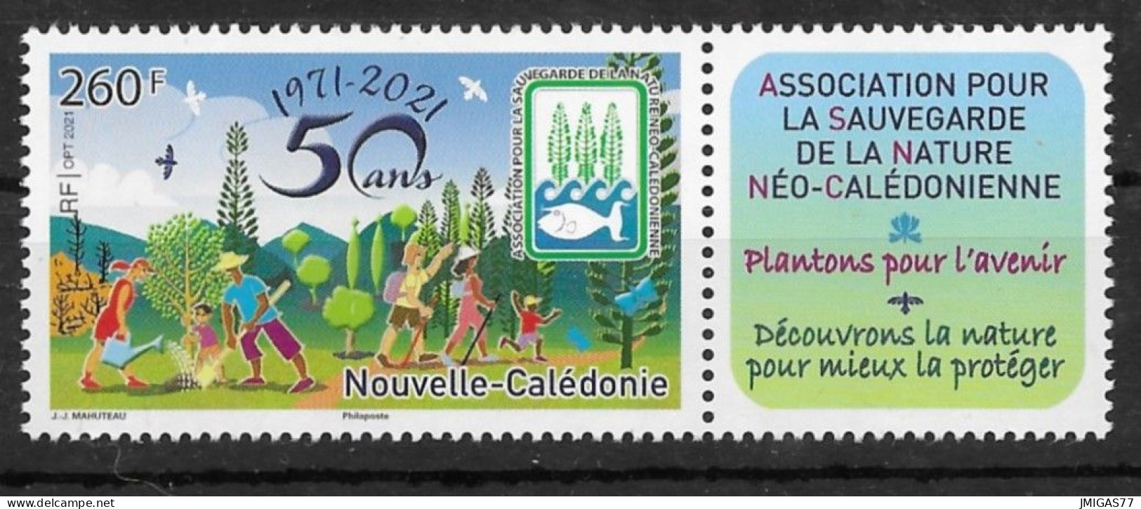 NOUVELLE CALEDONIE N° 1407 Neuf ** MNH - Unused Stamps