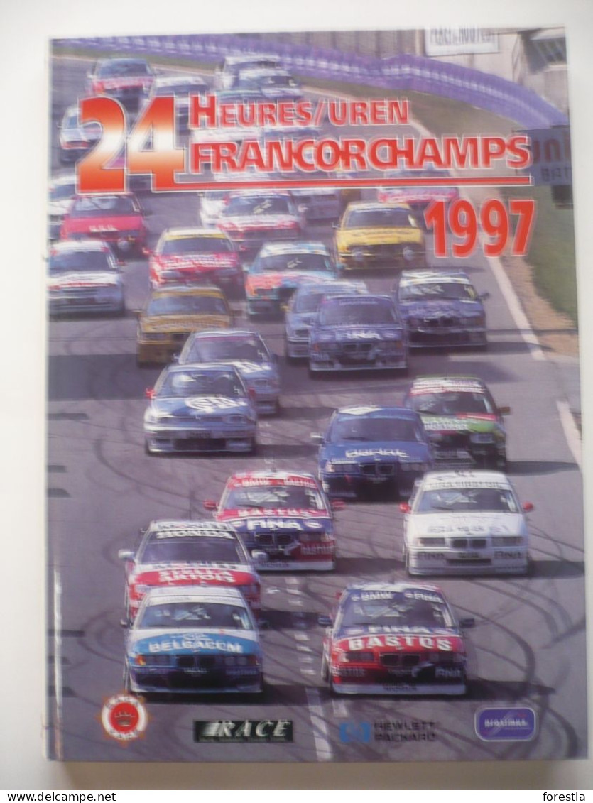 24 Heures/Uren Francorchamps 1997 - Bilingue - Tweetalig - Auto