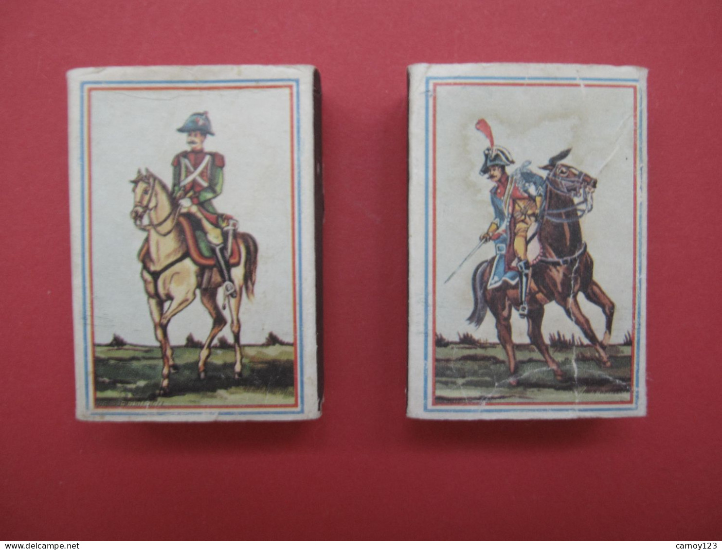 Lot De 2 Boites D’allumettes SEITA – Gendarmes - Matchboxes