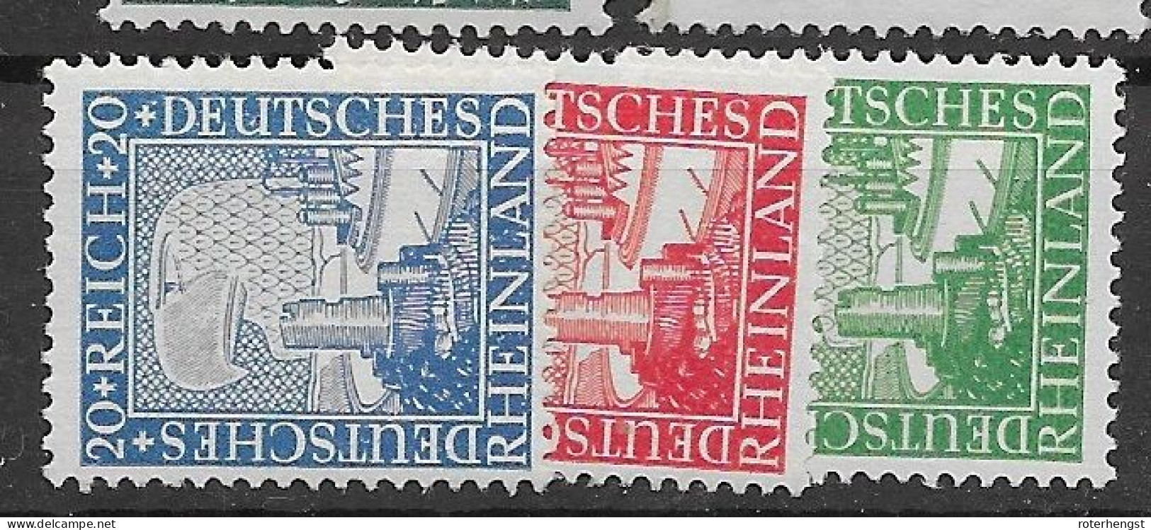 Reich Mnh ** 55 Euros 1925 - Unused Stamps